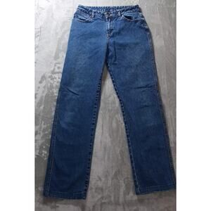 Vtg Wrangler Womens Junior Jeans Cowboy Rodeo Rancher 13/27x28 Horse On Labels